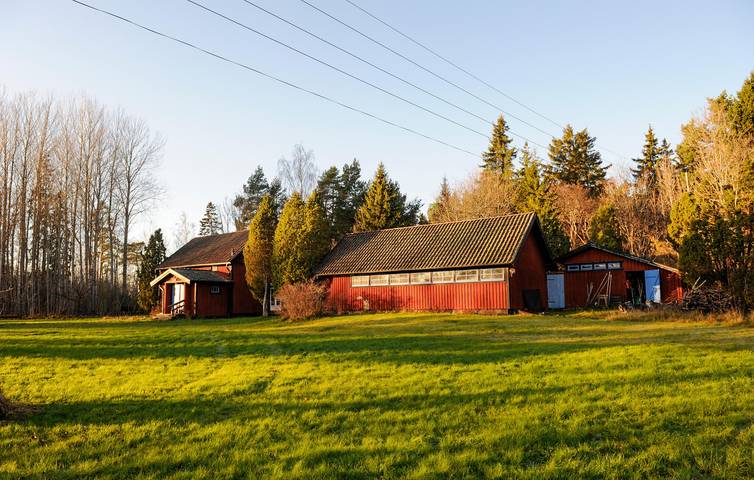 Hus för 8 Personer med trädgård in Stockholm region