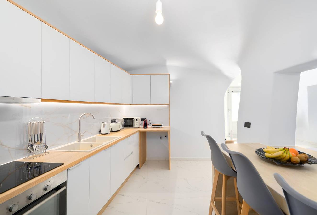 Chalet para 5 personas con jardín in Karterados, Santorini