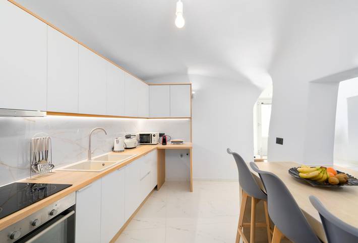 Villa pour 5 personnes, avec jardin à Santorin - 2