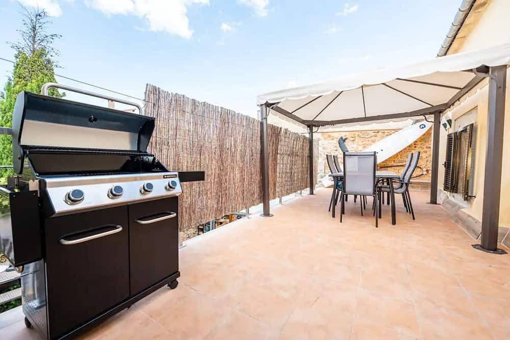 Casa de vacaciones 'C'an Artur' con terraza privada y Wi-Fi in Binisalem, Interior de Mallorca