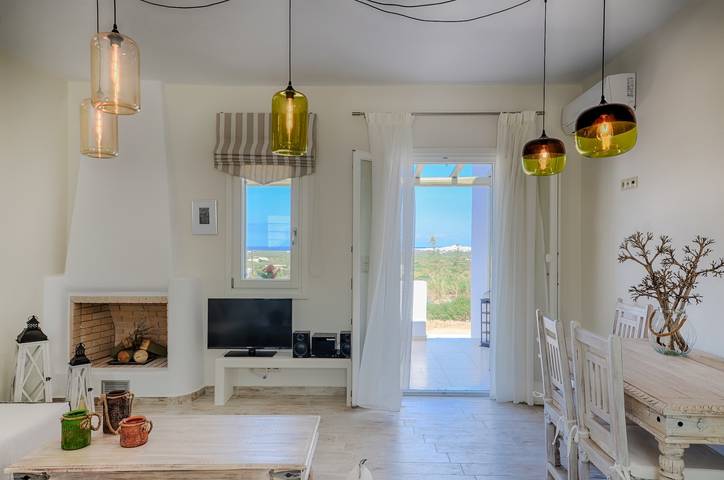 Villa pour 6 personnes, avec balcon dans Naxos - 3