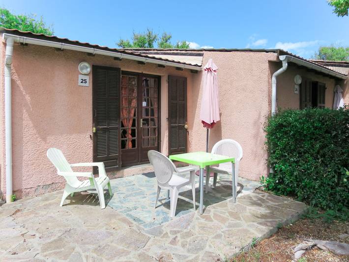 Ferienhaus für 2 Personen, mit Garten und Terrasse auf Korsika - 4
