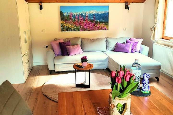 Bed and breakfast for 6 people, with balcony and garden as well as sauna - 1