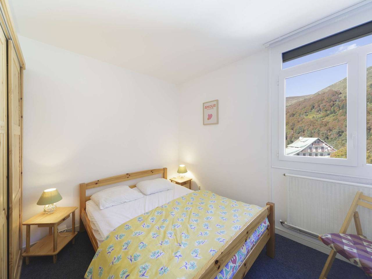 Apartamento entero, Apartamento T3 para 8 pers, 2 hab, vista a las montañas in Gourette, Eaux-Bonnes