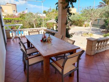 Holiday home in Cala Llombards, Santanyí für 6 