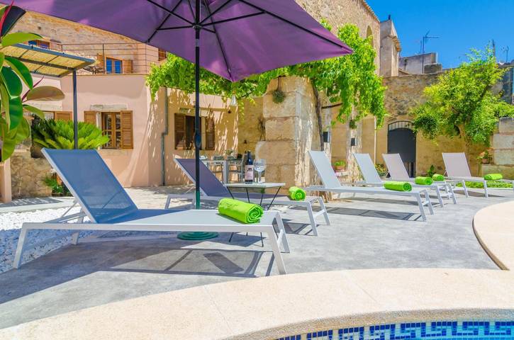 Sa Casa Vella - Villa with private pool in Vilafranca de Bonany. Free WiFi in Vilafranca de Bonany, Mallorca Inselmitte