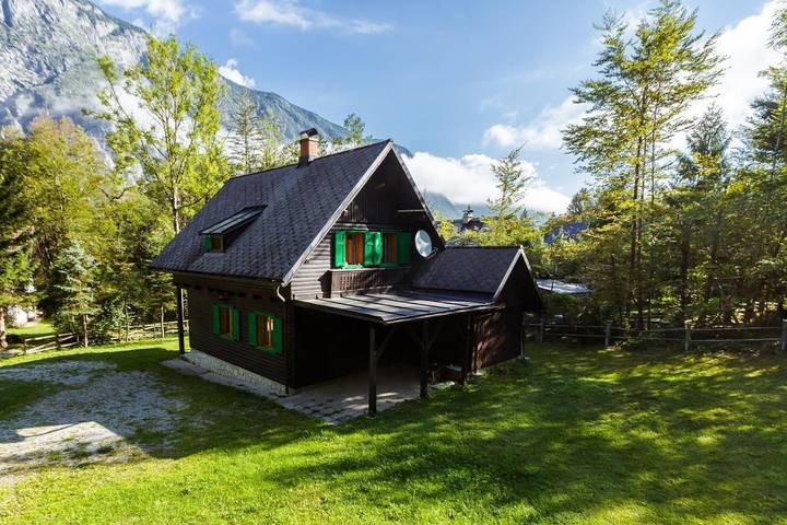 Dom dla 8 osób, z ogród i widok, zwierzęta dozwolone w Alpy Julijskie