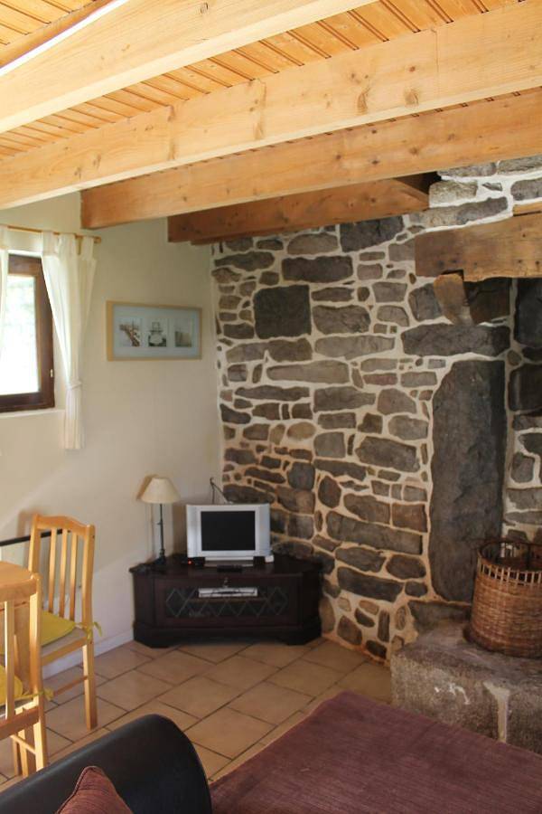 Appartement entier, Primrose Cottage in Huelgoat, Région de Châteaulin