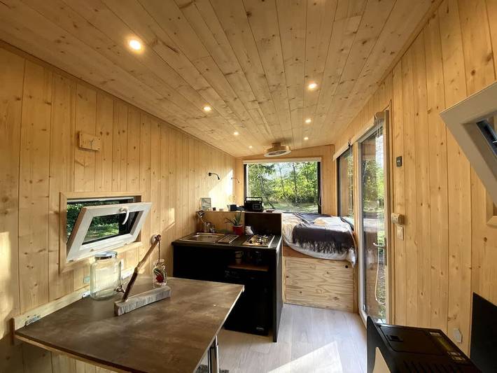 Casa de vacaciones para 3 personas in Saulieu, Región de Montbard