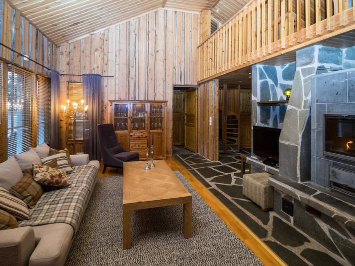 Villa kajo in Saariselkä, Lappland