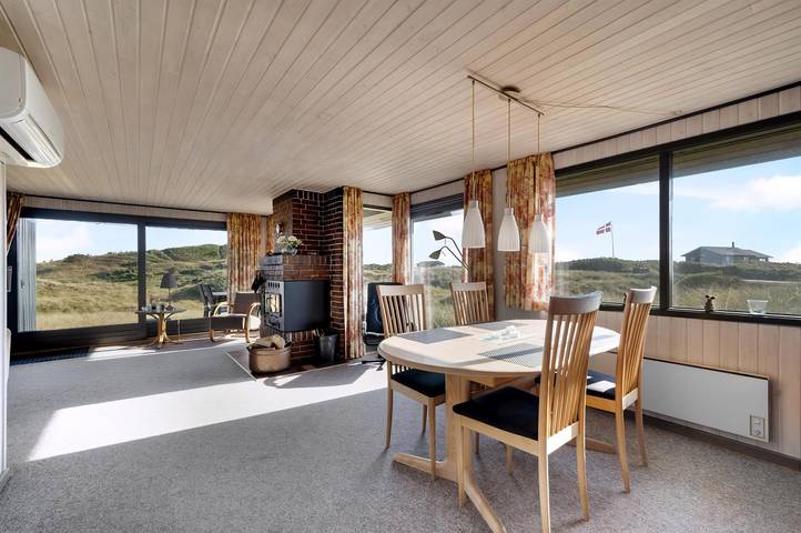 Ferienhaus mit Meerblick für 6 Personen, mit Terrasse, mit Haustier in Grønhøj Strand - 4