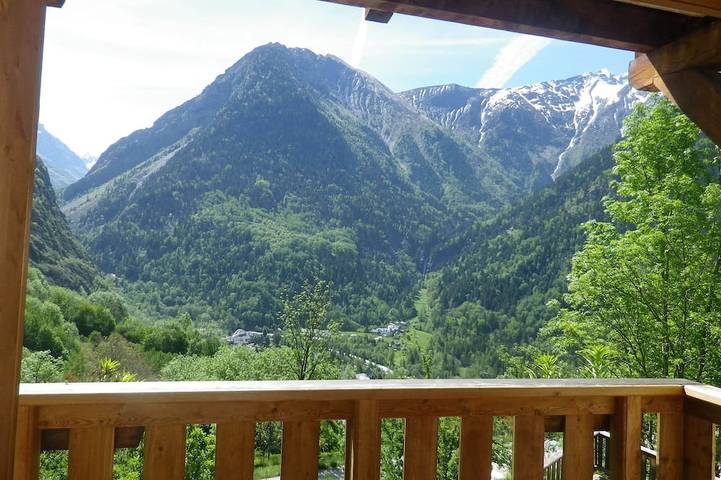 Appartement de vacances pour 12 personnes, avec sauna et balcon, animaux acceptés - 1