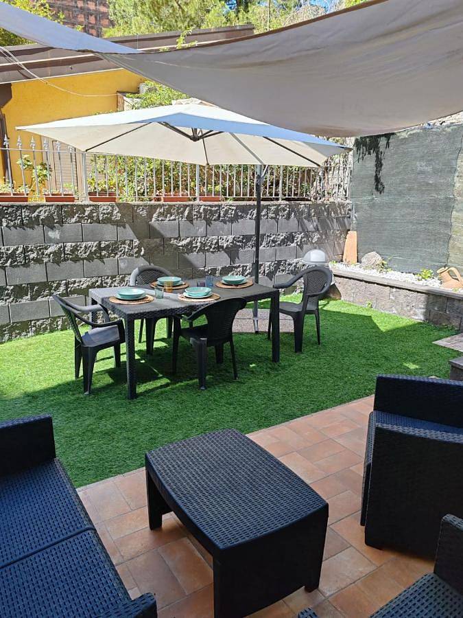 Ferienhaus für 4 Personen, mit Garten, mit Haustier