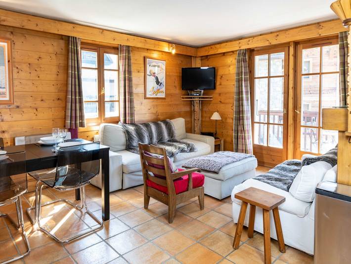 Gîte pour 6 personnes dans Office de Tourisme de Megeve - 2