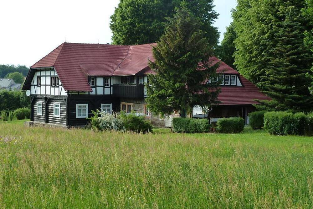 Ganze Wohnung, Ferienwohnung Waitzdorf in Hohnstein, Elbsandsteingebirge