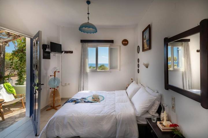 Ferienwohnung für 3 Personen, mit Garten und Ausblick auf Kreta - 3
