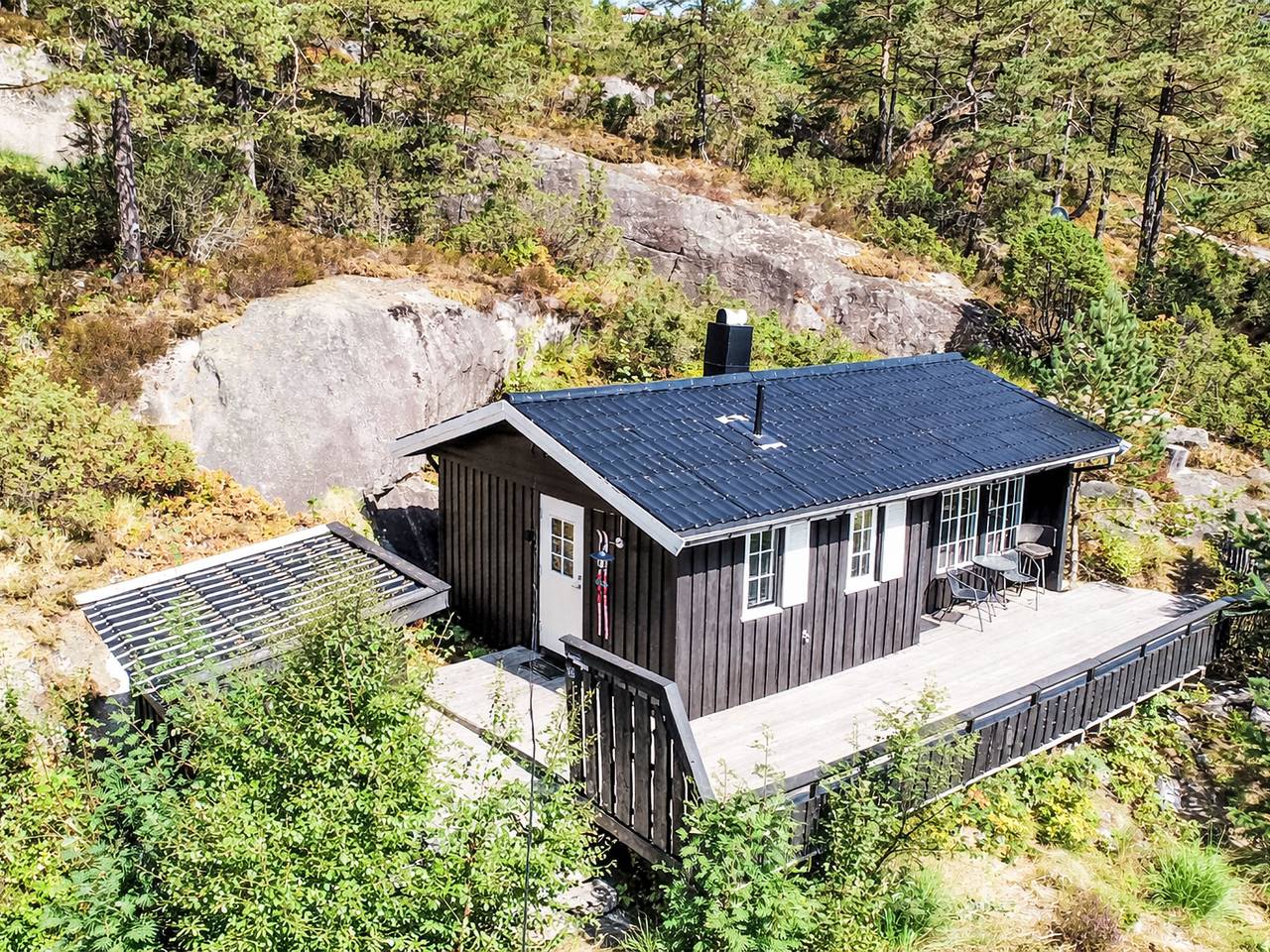 Evabu in Eikerapen, Åseral