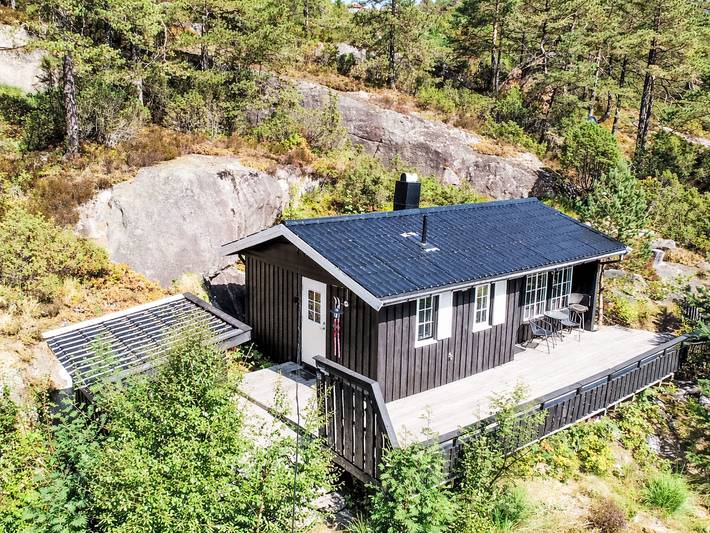 Ferienhaus für 4 Personen, mit Garten und Terrasse, mit Haustier - 1