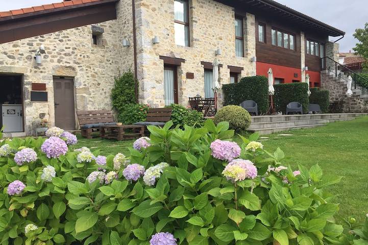 Gîte pour 4 personnes, avec Jardin