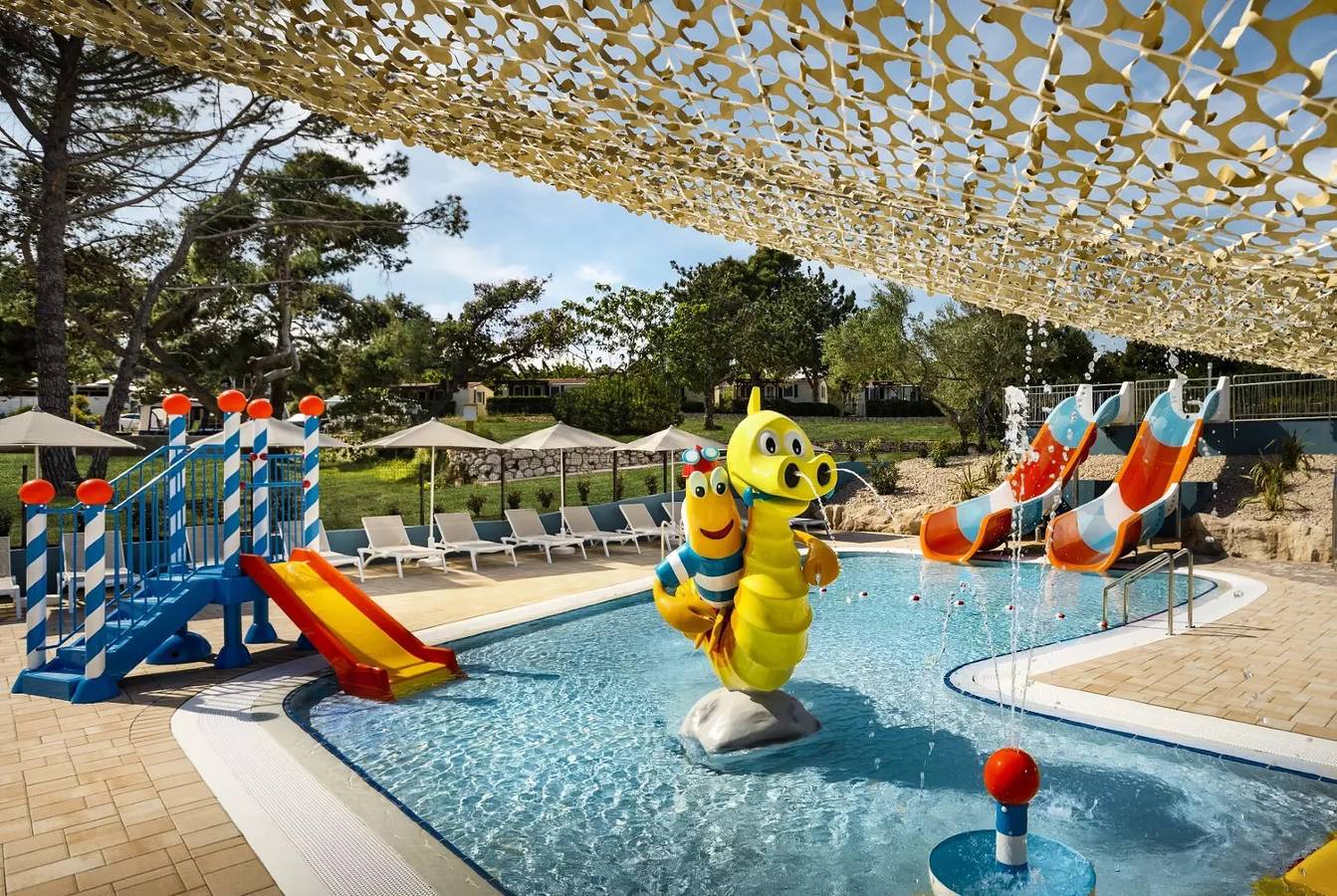 Chalet 1 Zimmer 2 Erwachsene + 1 Kind - High Hill in Banjol, Rab