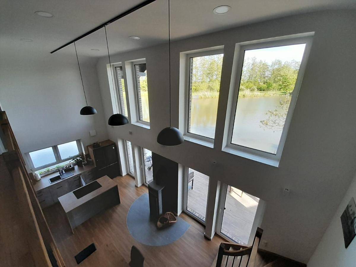 Exklusives Haus am See in Cappel, Cuxland
