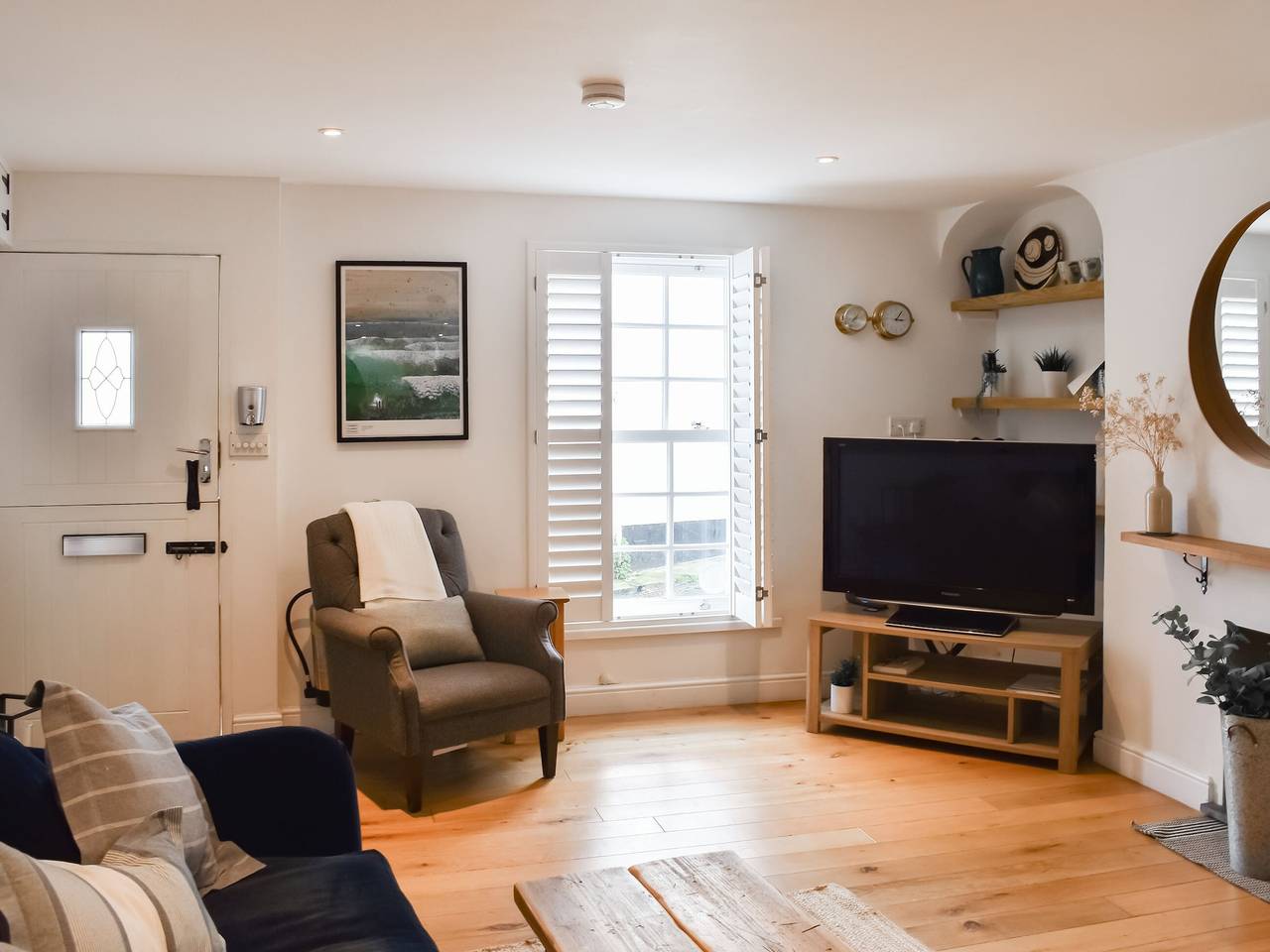 Stones Throw in Padstow, Cornualles