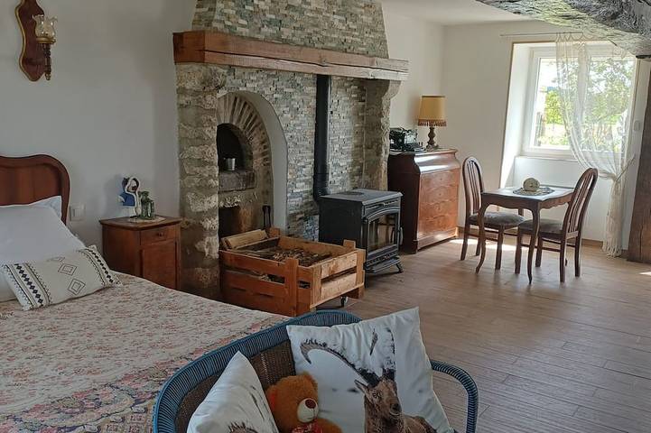 Chambre d’hôte pour 2 personnes, avec jardin et piscine - 1