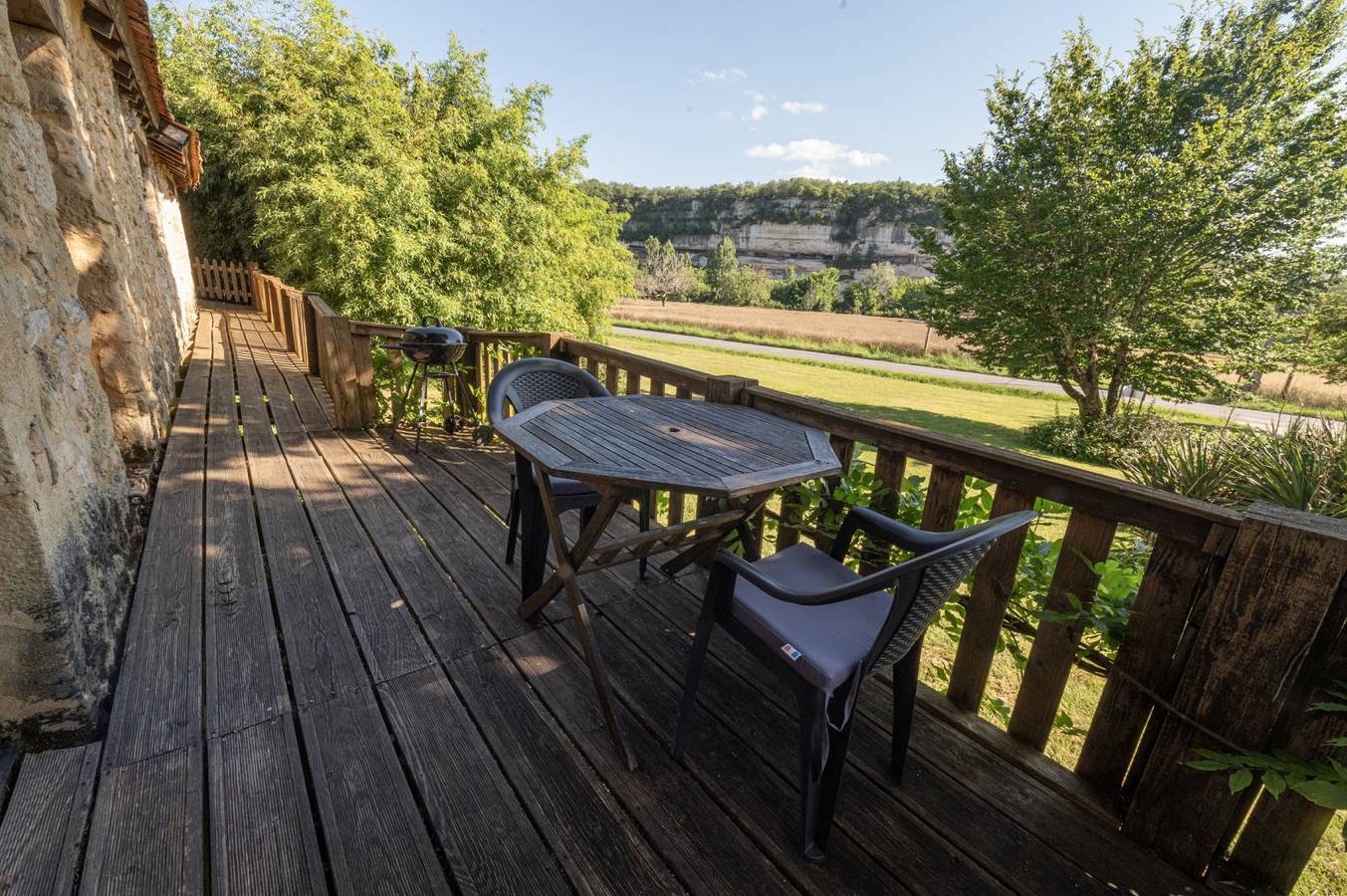 Le Manoir des Granges - La Terrasse de la Roque in Peyzac-le-Moustier, Périgord Noir