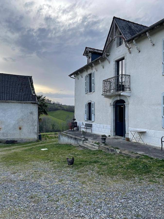 Location de vacances pour 15 personnes, avec vue et jardin, animaux acceptés à Saint-Vincent (Pyrénées-Atlantiques) - 3