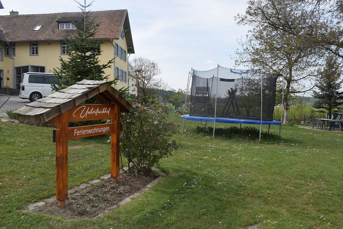 Unterfrickhof - Wohnung 6 in Billafingen, Owingen