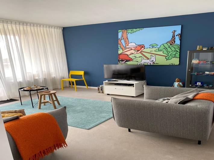 Ferienhaus für 4 Personen, mit Balkon, kinderfreundlich