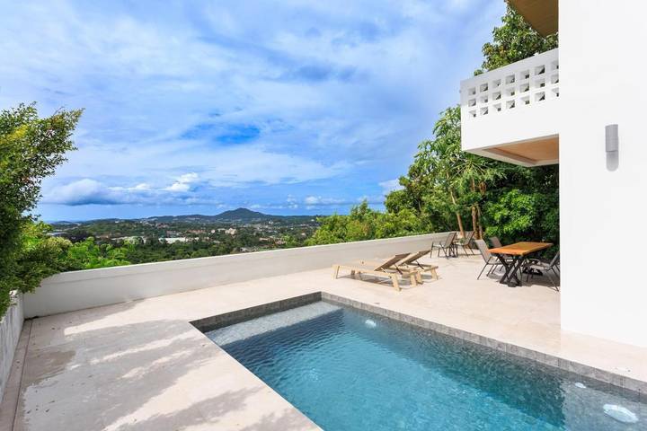 Dom wakacyjny dla 6 osób, z balkon i widok oraz basen w Tajlandia