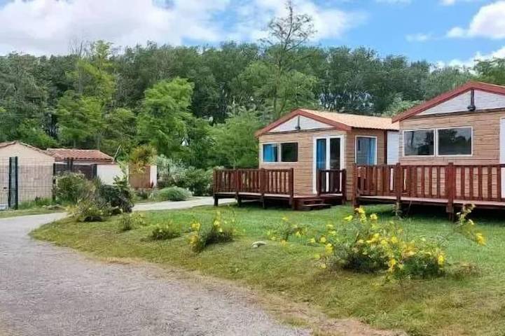 Chalet pour 4 personnes, avec terrasse