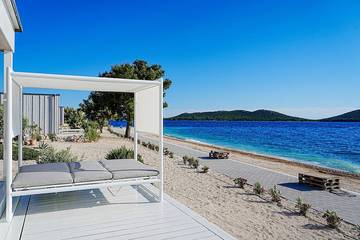 Villa für 6 Personen, mit Garten in Drage