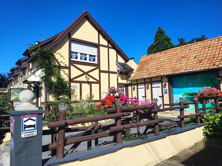 Maison d’hôte pour 3 personnes, avec jardin et jacuzzi