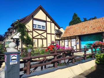 Maison d’hôte pour 3 personnes, avec jacuzzi et jardin à Neufchâtel-Hardelot