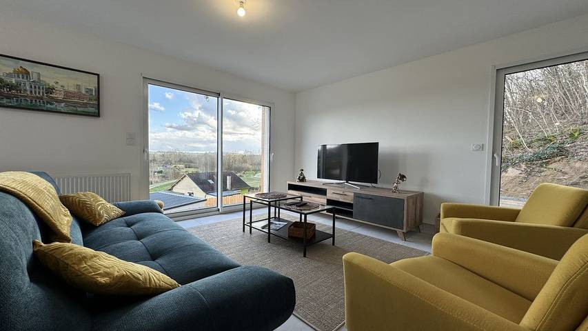 Maison de vacances pour 6 personnes, avec terrasse et jardin