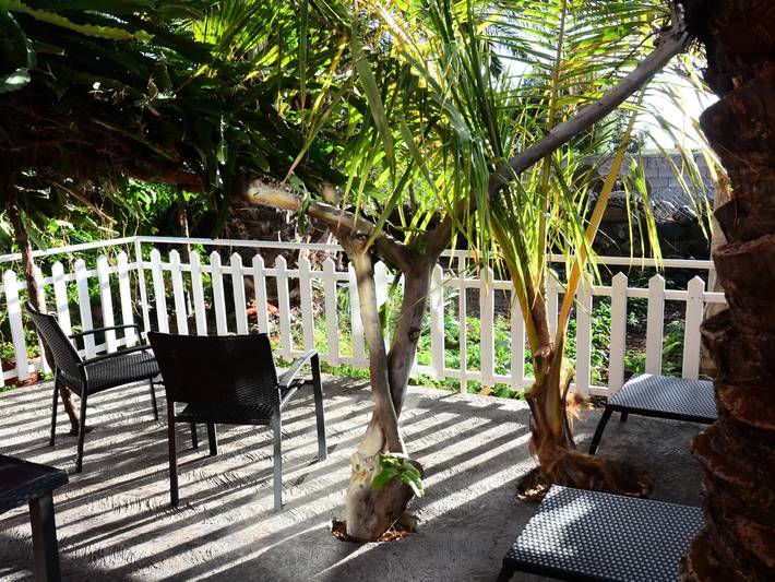 Casa rural para 2 personas, con terraza en Valle Gran Rey