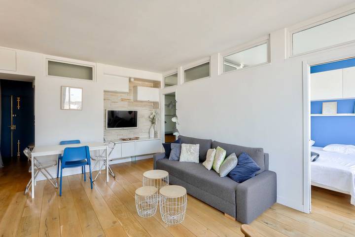 Apartamento de férias para 6 pessoas em Paris