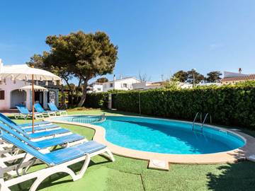Apartment in Ciutadella, Menorcas Küste für 3 