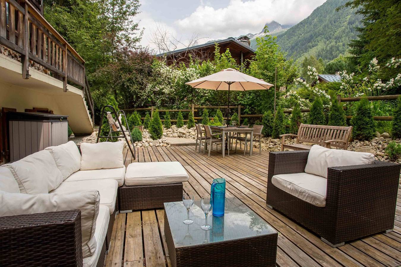 Chalet des Favrands in Chamonix, Mont-Blanc-Massiv