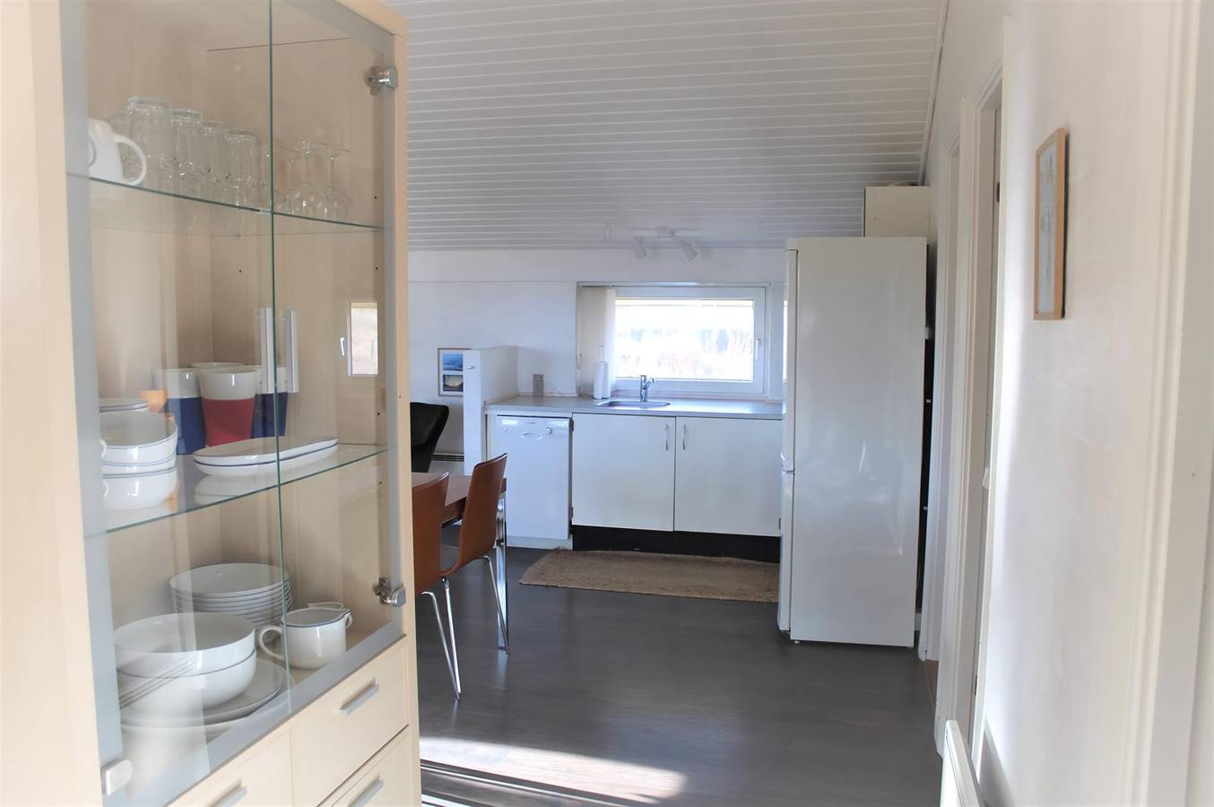 Stunning home in Hvide Sande w/ 3 Bedrooms, Sauna and Wifi in Bjerregård, Holmsland Klit