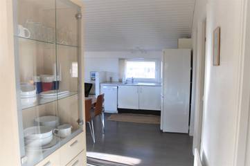 Ferieudlejning til 6 Personer i Bjerregård, Holmsland Klit, Billede 1