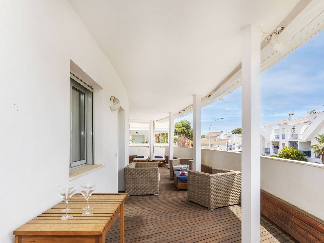 Appartement entier, Los Baladres in Peñíscola, Costa del Azahar