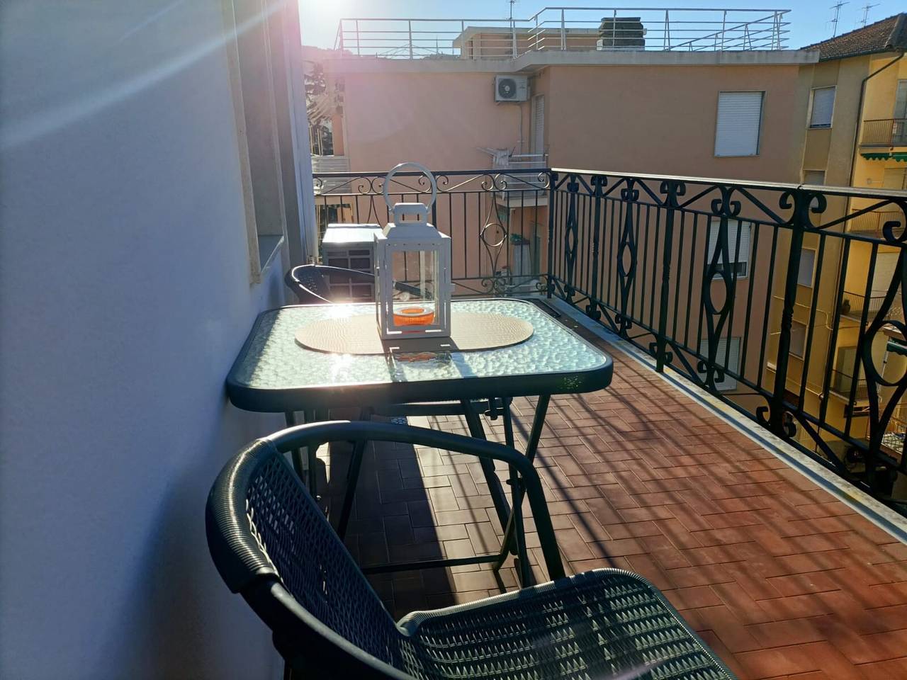 Estudio entero, Apartamento estudio "Holiday Sea" con terraza y aire acondicionado in Diano Marina, Diano Marina Municipio