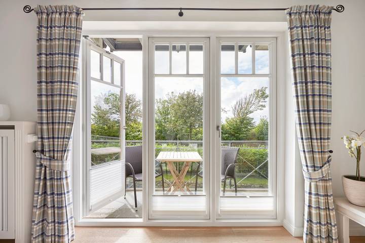 Ferienwohnung für 4 Personen, mit Balkon und Garten - 1