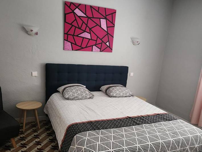 Chambre d’hôte pour 2 personnes, avec jardin et vue à Le Bousquet-d'Orb