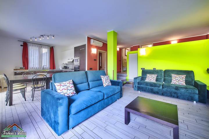 Location de vacances pour 10 personnes, avec piscine et jardin à Lierna - 3