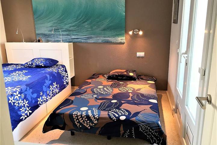 Villa de vacaciones en Oliva Nova a 100 metros de la playa, terraza en la azotea in Oliva, Costa Blanca