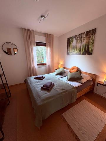 Ferienhaus für 6 Personen, mit Garten und Ausblick in Hellenthal